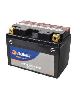 Batterie TECNIUM sans entretien avec pack acide - BTZ12S-BS