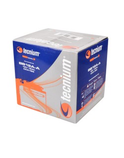 Batterie TECNIUM conventionnelle avec pack acide - BB12A-A