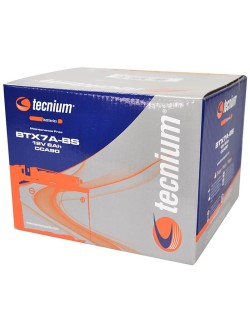 Batterie TECNIUM sans entretien avec pack acide - BTX7A-BS