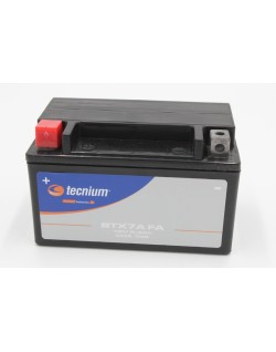 Batterie TECNIUM sans entretien activé usine - BTX7A