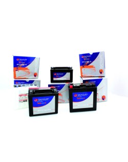 Batterie TECNIUM sans entretien avec pack acide - BT14B-BS
