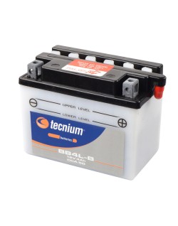 Batterie TECNIUM conventionnelle avec pack acide - BB4L-B