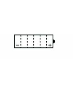 Batterie TECNIUM conventionnelle avec pack acide - BB4L-B