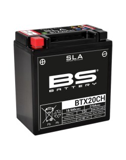 Batterie BS BATTERY SLA sans entretien activé usine - BTX20CH