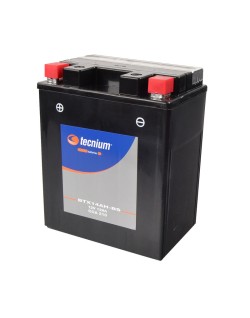 Batterie TECNIUM sans entretien avec pack acide - BTX14AH-BS