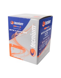 Batterie TECNIUM sans entretien avec pack acide - BTX14AH-BS