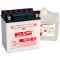 Batterie BS BATTERY Haute-performance avec pack acide - BB10L-B2 Batterie BS BATTERY Haute-performance avec pack acide - BB10L-B2