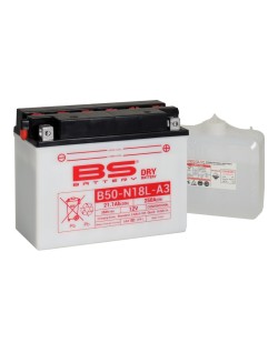Batterie BS BATTERY Haute-performance avec pack acide - B50-N18L-A3