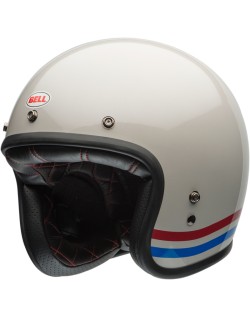 Casque BELL Custom 500 - Stripes Pearl