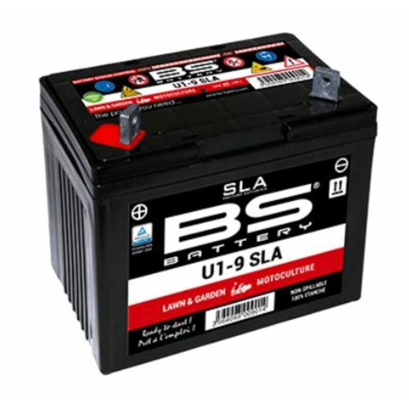 Batterie BS BATTERY SLA sans entretien activé usine - U1-9 Batterie BS BATTERY SLA sans entretien activé usine - U1-9