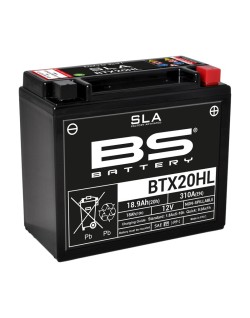 Batterie BS BATTERY SLA sans entretien activé usine - BTX20HL