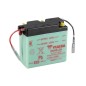 Batterie YUASA conventionnelle sans pack acide - 6N4B-2A Batterie YUASA conventionnelle sans pack acide - 6N4B-2A