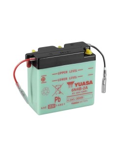 Batterie YUASA conventionnelle sans pack acide - 6N4B-2A