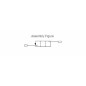 Batterie YUASA conventionnelle sans pack acide - 6N4B-2A Batterie YUASA conventionnelle sans pack acide - 6N4B-2A