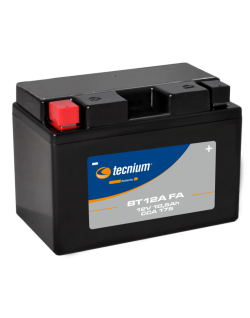 Batterie TECNIUM sans entretien activé usine - BT12A