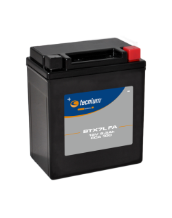 Batterie TECNIUM sans entretien activé usine - BTX7L