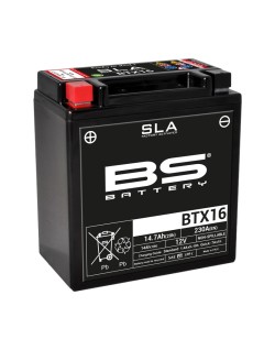 Batterie BS BATTERY SLA sans entretien activé usine - BTX16