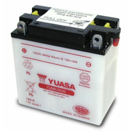 Batterie YUASA sans entretien avec pack acide - YTX20-BS