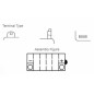 Batterie YUASA conventionnelle sans pack acide - YB16L-B Batterie YUASA conventionnelle sans pack acide - YB16L-B