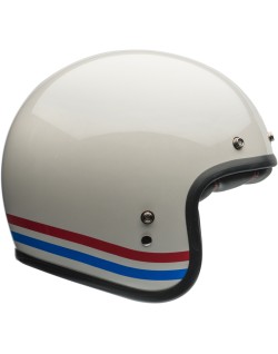 Casque BELL Custom 500 - Stripes Pearl