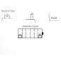 Batterie YUASA conventionnelle sans pack acide - 12N7-3B Batterie YUASA conventionnelle sans pack acide - 12N7-3B