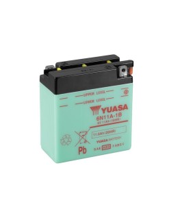 Batterie YUASA conventionnelle sans pack acide - 6N11A-1B