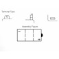 Batterie YUASA conventionnelle sans pack acide - 6N11A-1B Batterie YUASA conventionnelle sans pack acide - 6N11A-1B