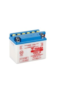 Batterie YUASA conventionnelle avec pack acide - YB4L-B