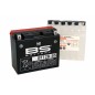 Batterie BS BATTERY sans entretien avec pack acide - BT12B-BS