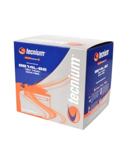 Batterie TECNIUM conventionnelle avec pack acide - BB14L-B2