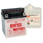 Batterie BS BATTERY conventionnelle avec pack acide - 12N5.5A-3B Batterie BS BATTERY conventionnelle avec pack acide - 12N5.5A-3B