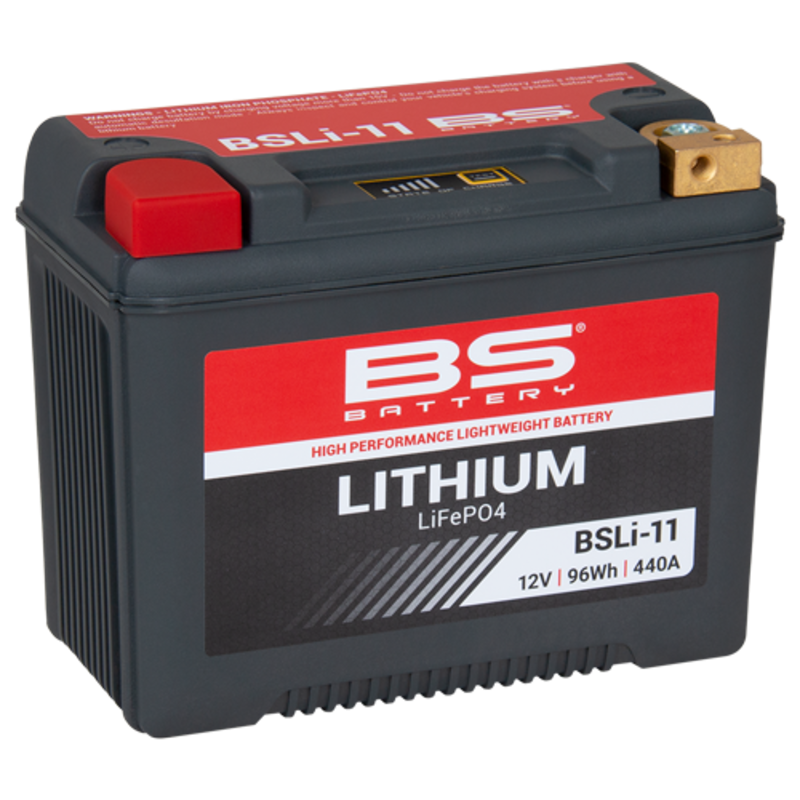 Batterie BS BATTERY Lithium-Ion - BSLI-11 Batterie BS BATTERY Lithium-Ion - BSLI-11