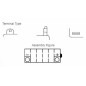 Batterie YUASA conventionnelle sans pack acide - YB9L-B Batterie YUASA conventionnelle sans pack acide - YB9L-B