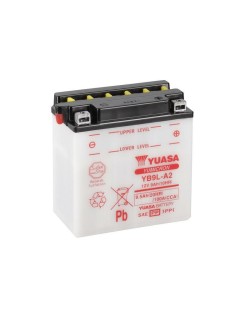 Batterie YUASA conventionnelle sans pack acide - YB9L-A2