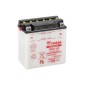 Batterie YUASA conventionnelle sans pack acide - YB9L-A2 Batterie YUASA conventionnelle sans pack acide - YB9L-A2