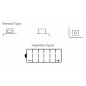 Batterie YUASA conventionnelle sans pack acide - YB9L-A2 Batterie YUASA conventionnelle sans pack acide - YB9L-A2