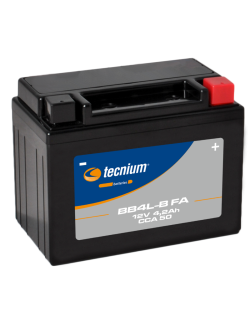 Batterie TECNIUM sans entretien activé usine - BB4L-B