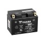 Batterie YUASA sans entretien avec pack acide - TTZ12S