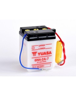 Batterie YUASA conventionnelle sans pack acide - 6N4-2A-7