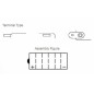 Batterie YUASA conventionnelle sans pack acide - YHD-12 Batterie YUASA conventionnelle sans pack acide - YHD-12
