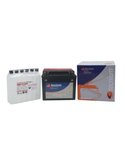 Batterie TECNIUM sans entretien avec pack acide - BTX20L-BS