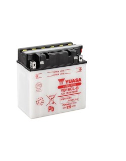 Batterie YUASA conventionnelle sans pack acide - YB16CL-B