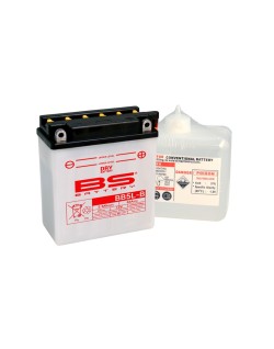 Batterie BS BATTERY Haute-performance avec pack acide - BB5L-B