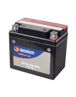 Batterie TECNIUM sans entretien avec pack acide - BTZ7S-BS