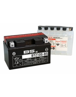 Batterie BS BATTERY sans entretien avec pack acide - BTZ10S-BS