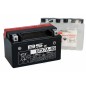 Batterie BS BATTERY sans entretien avec pack acide - BTX7A-BS