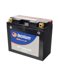 Batterie TECNIUM sans entretien avec pack acide - BT12B-BS