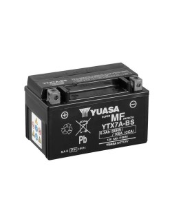 Batterie YUASA sans entretien avec pack acide - YTX7A-BS