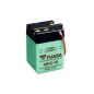 Batterie YUASA conventionnelle sans pack acide - 6N4C-1B Batterie YUASA conventionnelle sans pack acide - 6N4C-1B
