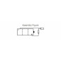 Batterie YUASA conventionnelle sans pack acide - 6N4C-1B Batterie YUASA conventionnelle sans pack acide - 6N4C-1B